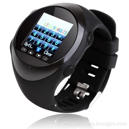 Sync Calls and Messages Bluetooth Smart Phone Watch (MS007P-PG88-C)